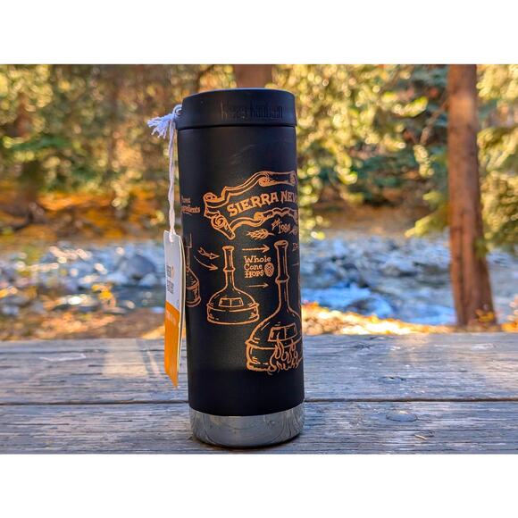 NWT Klean Kanteen TKWide Insulated Tumbler 16 oz Sierra Nevada Beer Bottle - Picture 6 of 12